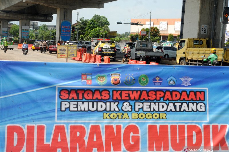 Polri tangkap pria ajak masyarakat ramai-ramai mudik