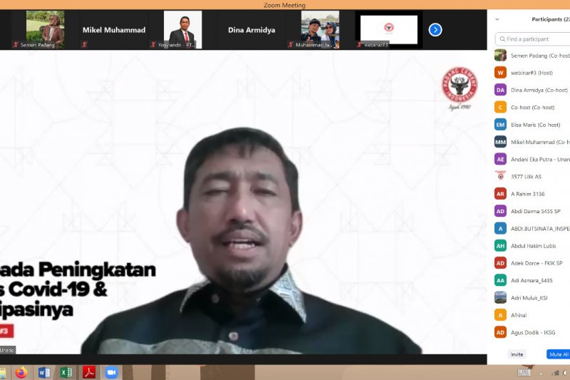 Dr Andani: Waspadai COVID-19 Gelombang Ketiga di Sumbar