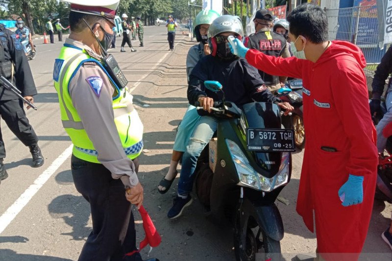 Kapolda Jabar pastikan penyekatan di pantura berlapis