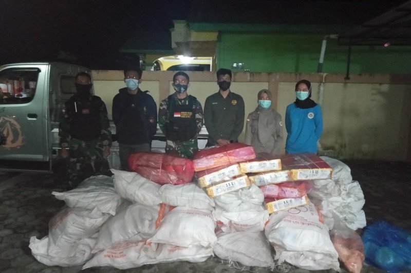Karantina Tarakan Wilker Gagalkan Penyelundupan Daging Asal Malaysia