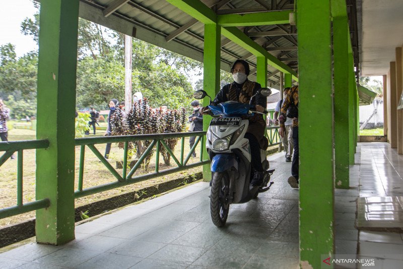 Kunjungan Kerja Mensos Ke Palembang