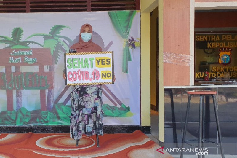 Masyarakat Rohul bisa berlebaran online