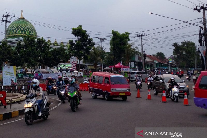 Puluhan ribu pemudik sudah sampai di Cianjur