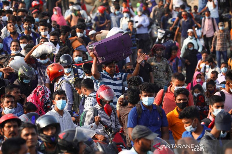 Kemenhub usul masyarakat yang masuk Jabodetabek di tes Covid-19