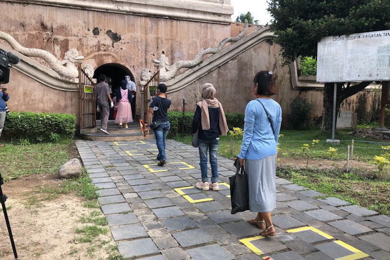 Objek wisata Yogyakarta diminta disiplin membatasi jumlah pengunjung