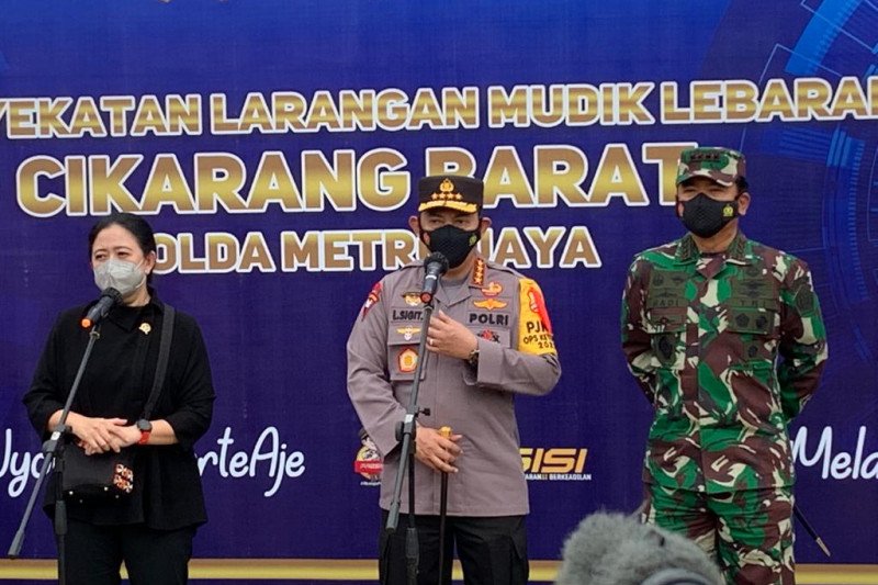 Kapolri ingatkan jajaran pantau arus silaturahmi di wilayah aglomerasi