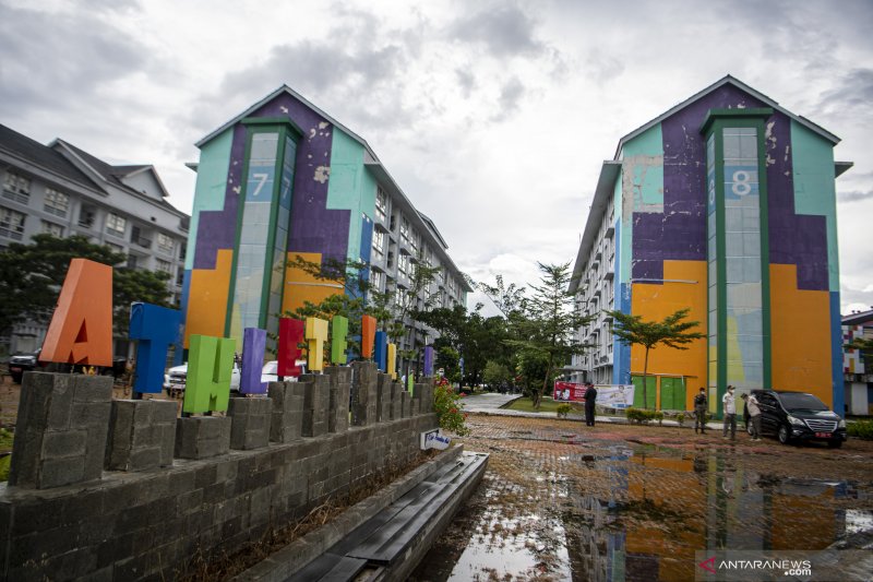 Wisma Atlet Jakabaring jadi lokasi isolasi dan pengobatan pasien COVID-19