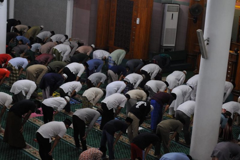 Polisi sebut ada 80 titik pelaksanaan Shalat Idul Fitri di Kota Bandarlampung