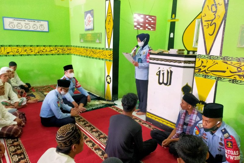 83 narapidana Lapas Talu Pasaman Barat peroleh remisi Idul Fitri, ini perinciannya