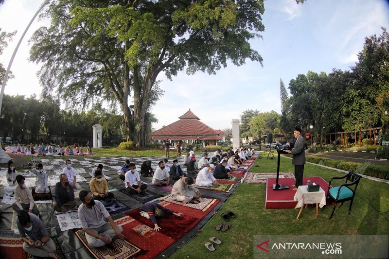 Wali Kota Bandung: Warga sabar jalani Idul Fitri kedua saat pandemi