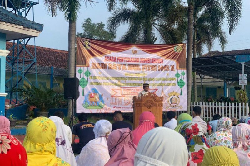194 narapidana di Lapas perempuan dapat remisi