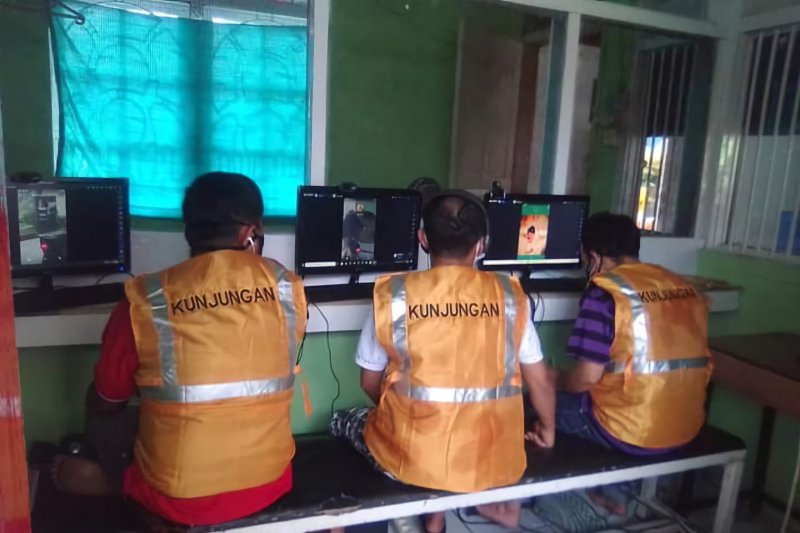 Rutan Padang Panjang adakan layanan video callbagi warga binaan