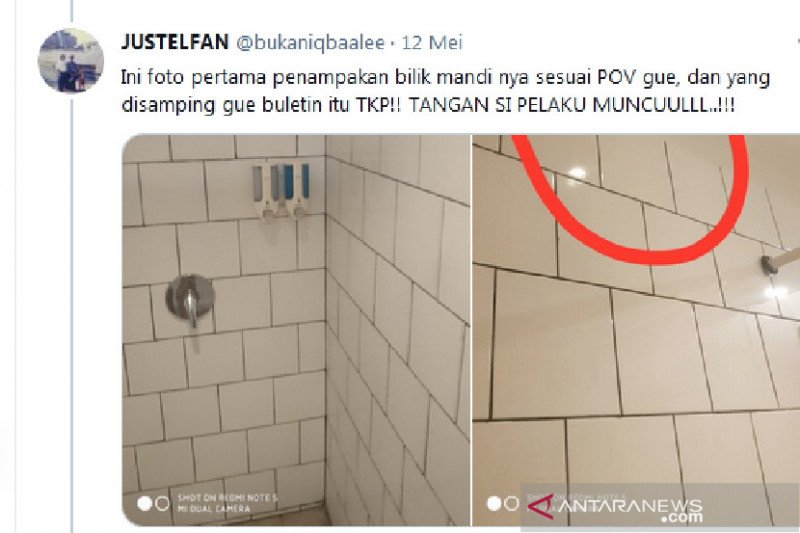 Hati-hati, Viral peristiwa pelecehan seksual di hotel