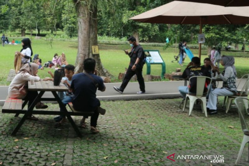 Kebun Raya Bogor sediakan tes GeNose untuk pengunjung