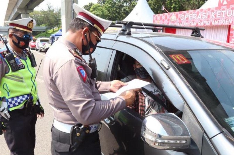 Jasa Marga dukung penyekatan arus balik ke Jabotabek di ruas tol