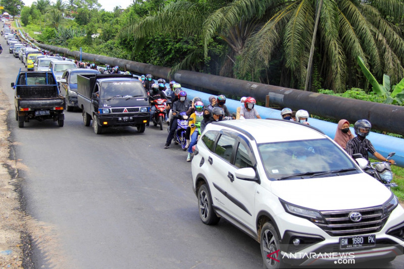 Penyekatan Mudik Dumai Dibuka