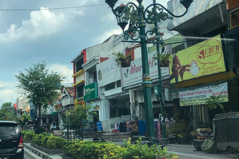 Kunjungan wisatawan Malioboro turun drastis selama libur Lebaran