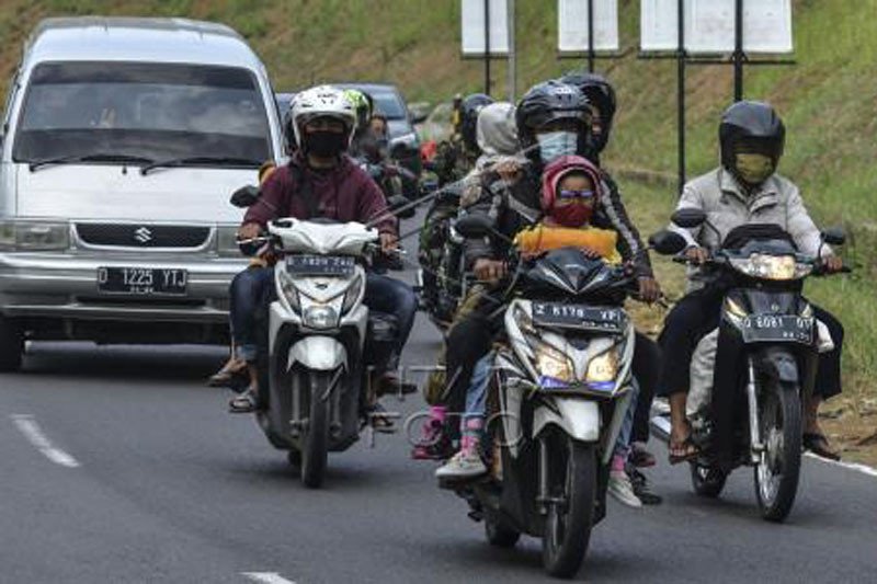 Arus balik di jalur selatan