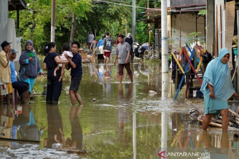 Jabar dan 11 daerah lain diprediksi alami banjir bandang kategori siaga