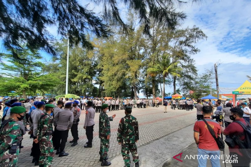 Seluruh objek wisata di Kota Pariaman ditutup
