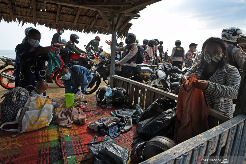Satgas: Pelanggaran protokol kesehatan di tempat wisata meningkat selama libur Lebaran