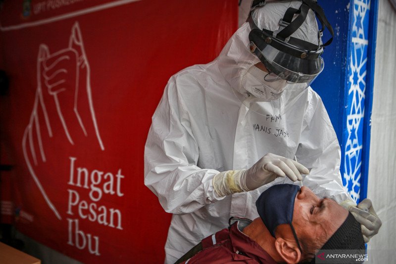 Kasus COVID-19 di Kota Yogyakarta menurut indikasi menurun selama libur Lebaran