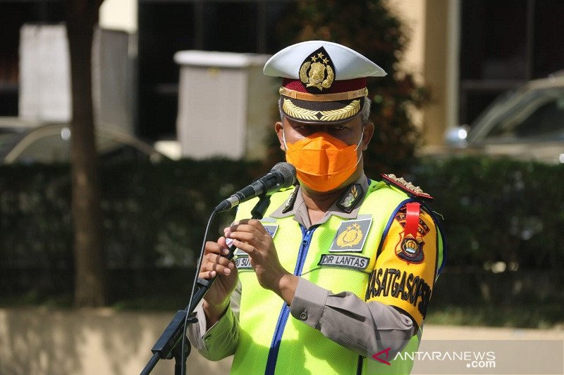 Kasus kecelakaan lalu lintas pada Operasi Ketupat 2021 di Jambi meningkat
