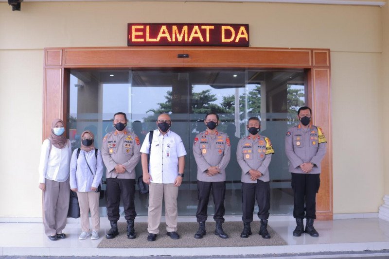 Kompolnas monitoring pos pengetatan di Lampung