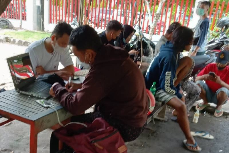 Akses internet warga Kota Jayapura