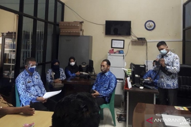 Pj Bupati Inhu sidak kehadiran ASN, ini hasilnya