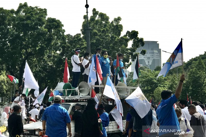 KNPI: Warga Indonesia yang dukung serangan Israel adalah pengkhianat