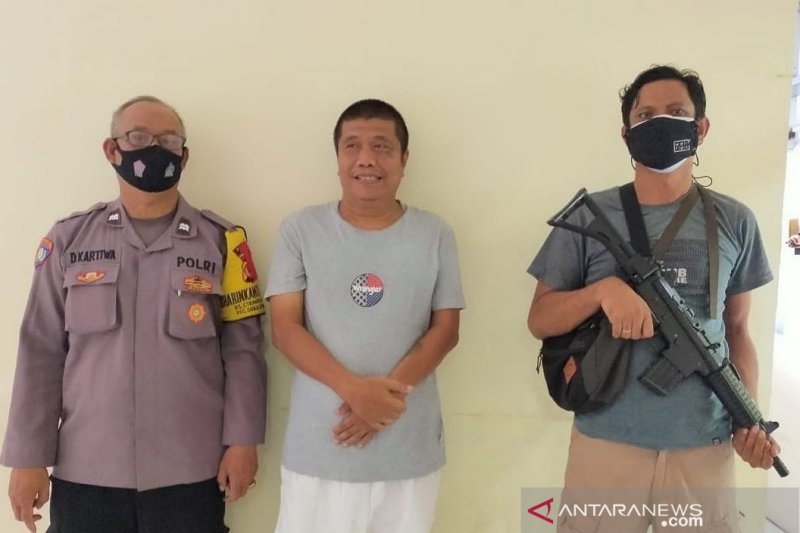 Polisi Cianjur tangkap pelaku penipuan staf Kementerian Perindustrian