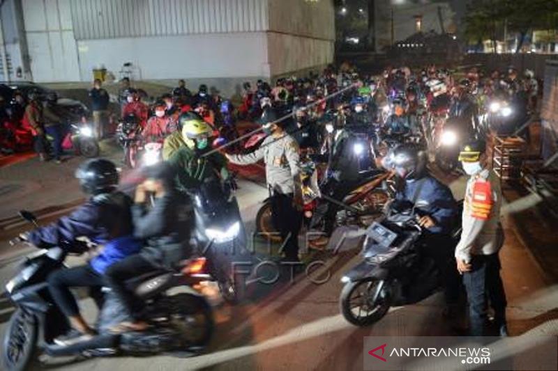 Pemeriksaan Antigen Arus Balik Sepeda Motor