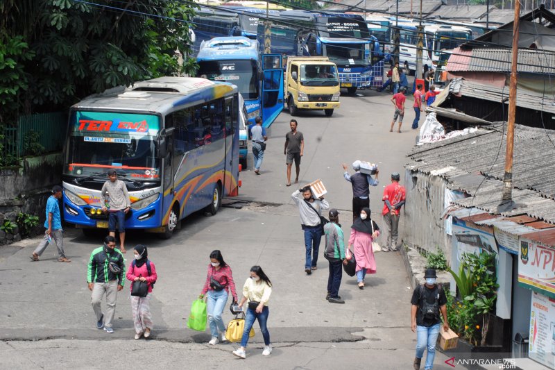 Layanan bus AKAP kembali dibuka, termasuk di Bogor dan Depok