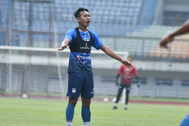 Gelandang Persib Beckham Putra syukuri segera bergulirnya kembali Liga 1