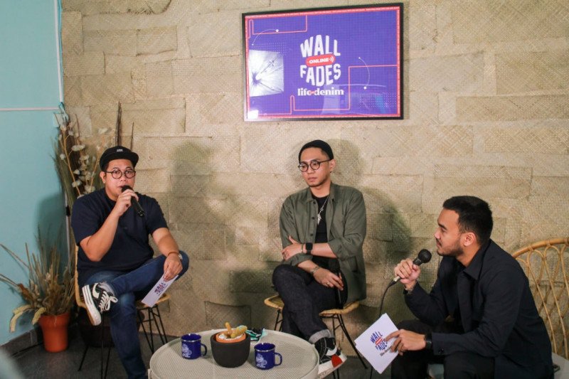 "Wall of Fades" kembali digelar daring