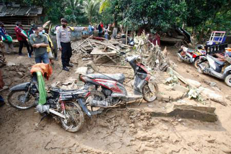 Banjir bandang Cigudeg Bogor