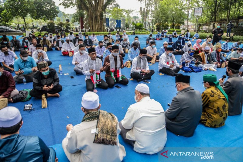 Tokoh lintas agama Kota Bogor minta Israel hentikan agresi