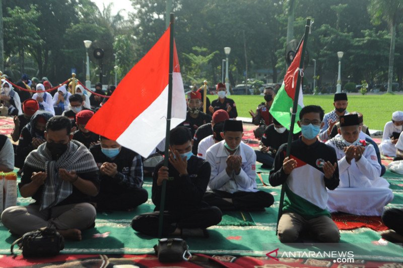 DOA UNTUK PALESTINA DI PALEMBANG