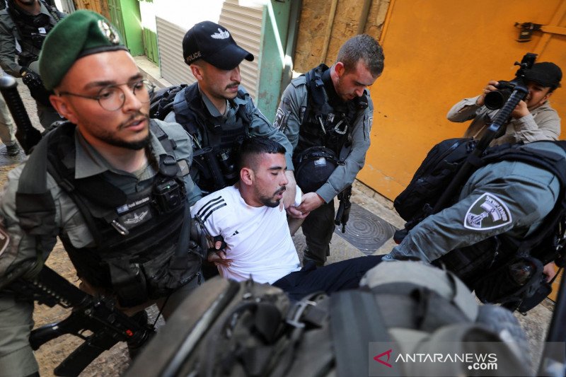 Polisi Israel tahan aktivis kembar dari Yerusalem Timur - ANTARA News