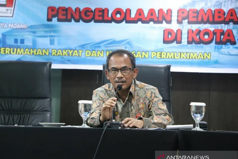 Untuk menghadirkan perumahan sehat dan aman, ini yang tengah disiapkan Pemkot Padang
