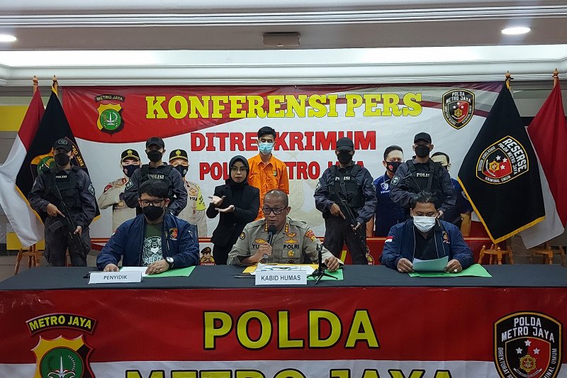 Polisi tangkap pelaku pencurian dan kekerasan seksual di Bekasi