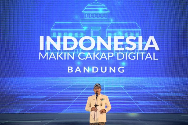 Gubernur Ridwan Kamil: Digital West Java topang literasi digital nasional