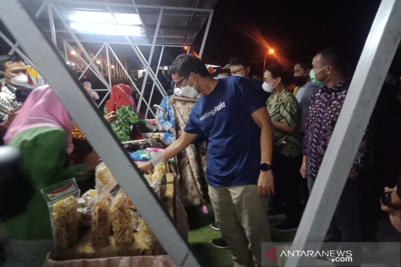 Sandiaga menjadikan Breksi contoh pengembangan wisata di bekas tambang