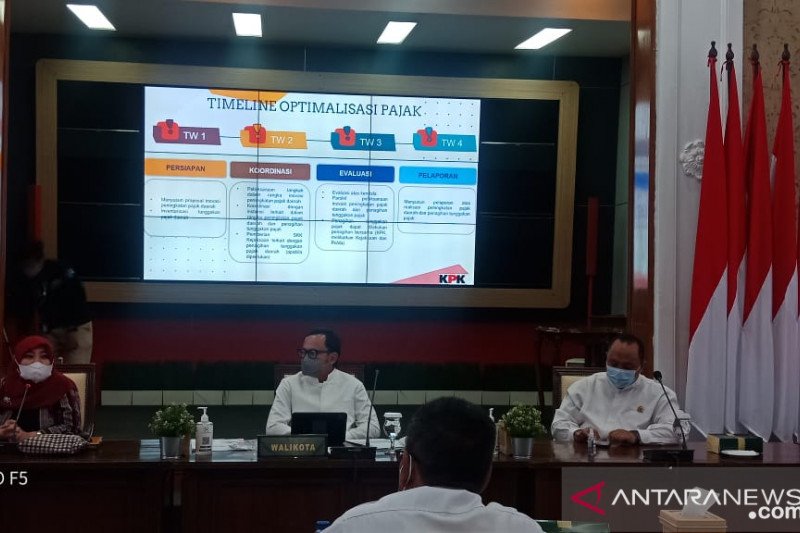 KPK dorong Pemkot Bogor tingkatkan jumlah aset daerah