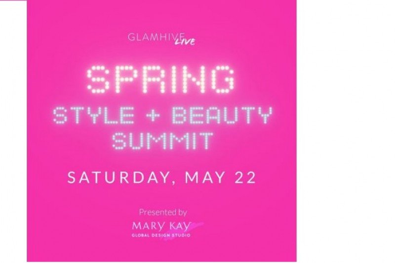 Glamhive founder Stephanie Sprangers with co-hosts celebrity stylist Johnny Wujek, celebrity stylist Nicole Chavez, celebrity hair stylist Andrew Fitzsimons, and fashion influencer Claire Sulmers - Vimarsana News