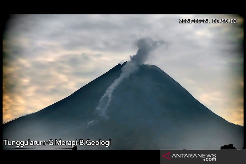 Bmkg yogyakarta gunung merapi hari ini