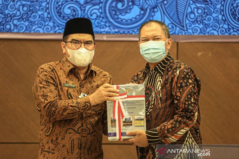 Pemkot Bandung raih opini WTP laporan keuangan dari BPK yang ketiga kali