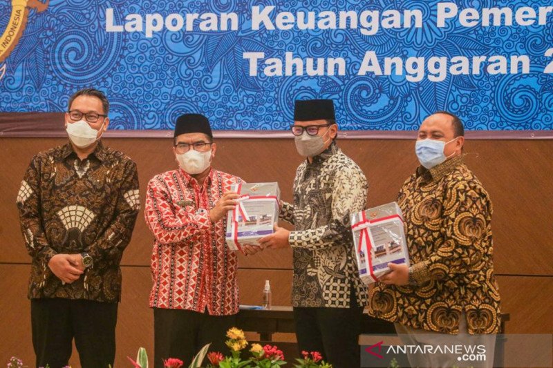 Pemkot Bogor raih opini WTP dari BPK kelima kalinya