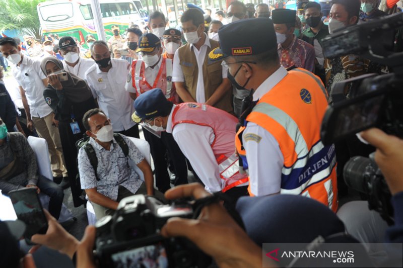 PENINJAUAN POSKO PENGENDALIAN ARUS MUDIK